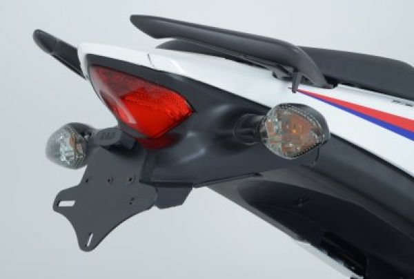 R&G Racing Alu Kennzeichenhalter Honda CBR 500 R und CB 500 F 2013 bis 2015 licence plate holder