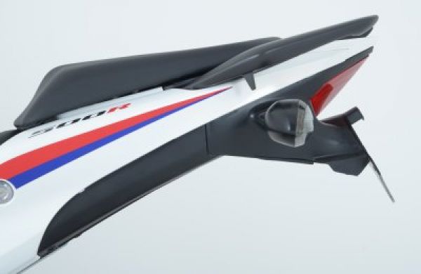 R&G Racing Alu Kennzeichenhalter Honda CBR 500 R und CB 500 F 2013 bis 2015 licence plate holder
