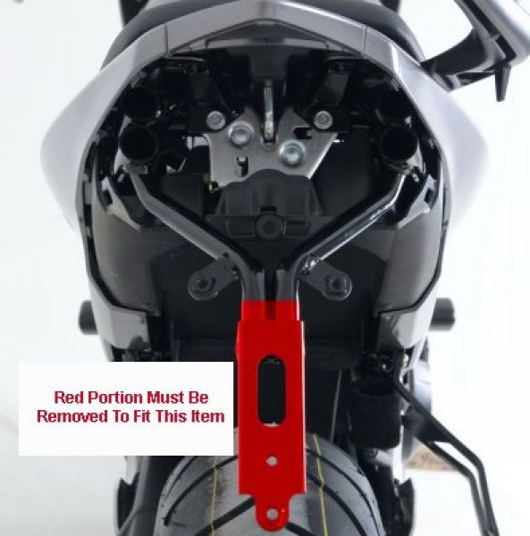 R&G Racing Kennzeichenhalter Honda CB 500 X ab 2013 licence plate holder