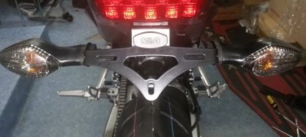 R&G Racing Kennzeichenhalter Honda CB und CBR 650 F ab 2014 licence plate holder