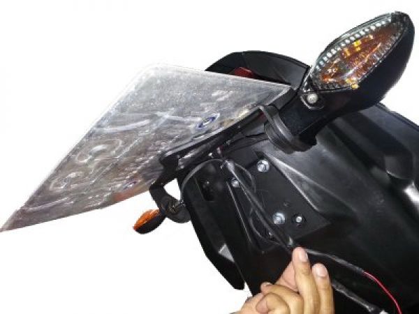 R&G Racing Kennzeichenhalter Honda CB und CBR 650 F ab 2014 licence plate holder