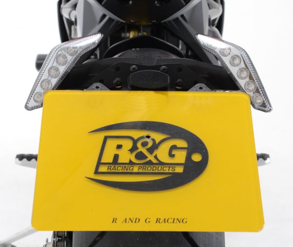 R&G Racing Kennzeichenhalter MV Agusta Rivale 800 ab 2014 licence plate holder