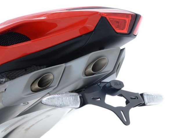 R&G Racing Kennzeichenhalter MV Agusta F4 1000 R und RR ab 2013 licence plate holder