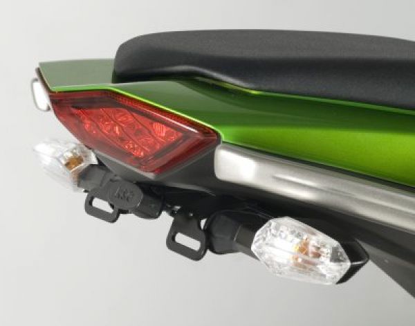 R&G Racing Kennzeichenhalter Kawasaki Z 1000 SX 2011 bis 2016 licence plate holder