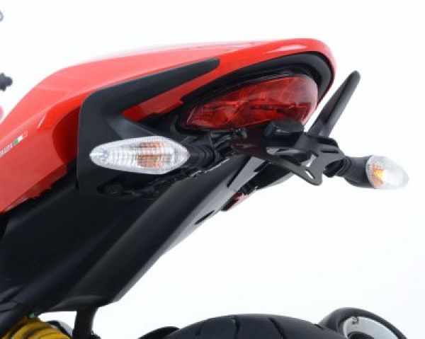 R&G Racing Kennzeichenhalter Ducati Monster 821 2014 bis 2017 und 1200 2014 bis 2016 licence plate holder