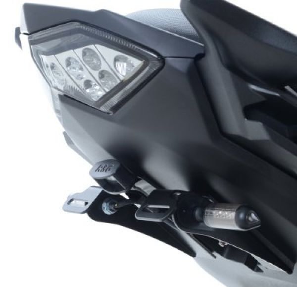 R&G Racing Kennzeichenhalter Kawasaki Versys 650 ab 2015 licence plate holder