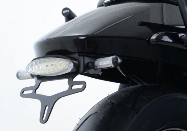 R&G Racing Kennzeichenhalter Harley Davidson Street 500 und 750 ab 2014 licence plate holder