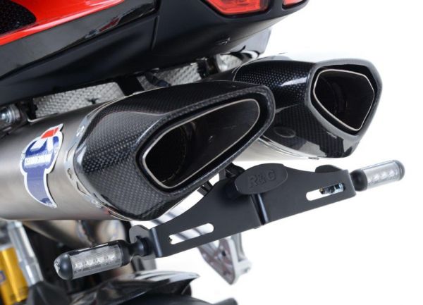 R&G Racing Kennzeichenhalter Termignoni Race MV Agusta F4 1000 ab 2010 licence plate holder