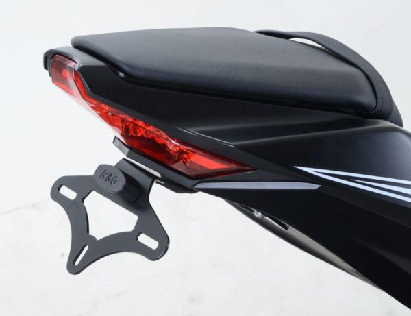 R&G Racing Kennzeichenhalter Kawasaki ZX 10 R ab 2016 licence plate holder