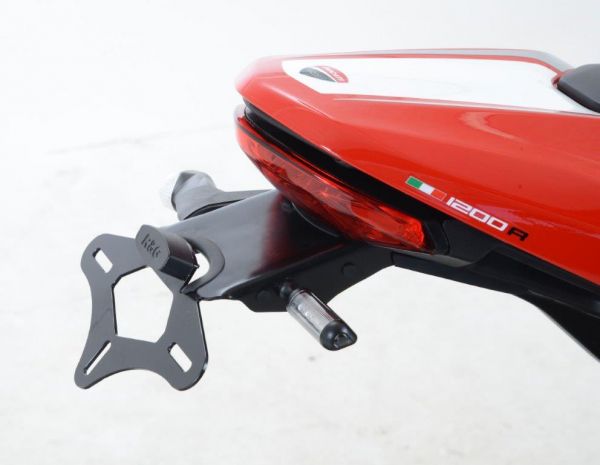 R&G Racing Kennzeichenhalter Ducati Monster 1200 R 2016 bis 2017 licence plate holder