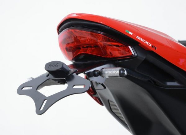 R&G Racing Kennzeichenhalter Ducati Monster 1200 R 2016 bis 2017 licence plate holder