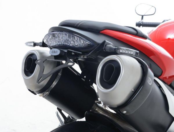 R&G Racing Kennzeichenhalter Triumph Speed Triple 1050 S ab 2016 und 1050 R 2016 bis 2017 licence plate holder