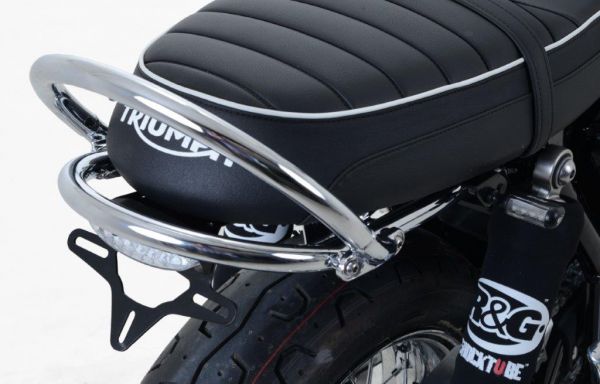 R&G Racing Kennzeichenhalter Triumph Bonneville T-120 ab 2016 licence plate holder