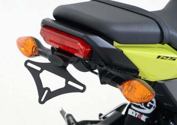 R&G Racing Kennzeichenhalter OEM Blinker Honda MSX 125 ab 2016 licence plate holder