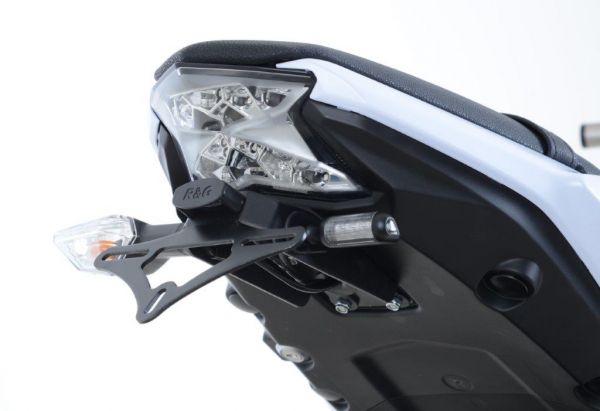 R&G Racing Kennzeichenhalter Kawasaki Z 650 und Ninja 650 ab 2017 licence plate holder