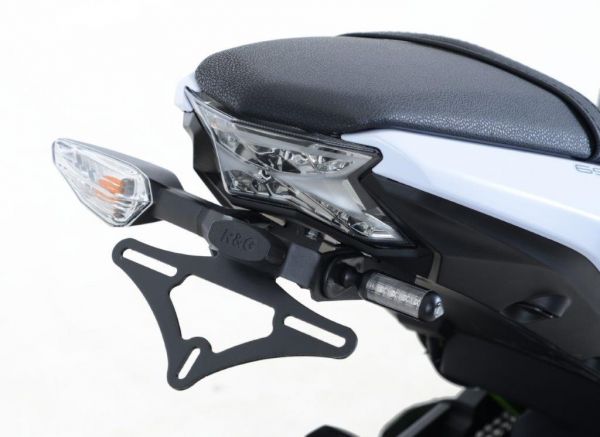 R&G Racing Kennzeichenhalter Kawasaki Z 650 und Ninja 650 ab 2017 licence plate holder