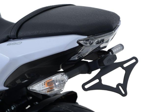 R&G Racing Kennzeichenhalter Kawasaki Z 650 und Ninja 650 ab 2017 licence plate holder