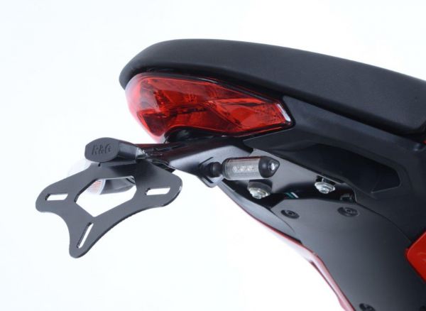 R&G Racing Kennzeichenhalter Ducati SuperSport ab 2017 licence plate holder