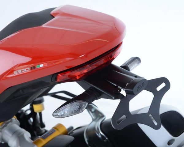 R&G Racing Kennzeichenhalter Ducati SuperSport ab 2017 licence plate holder