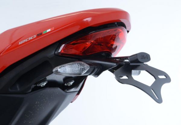 R&G Racing Kennzeichenhalter Ducati SuperSport ab 2017 licence plate holder