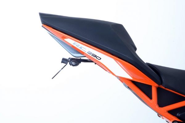 R&G Racing Kennzeichenhalter KTM RC 125 und 200 und 390 ab 2014 licence plate holder