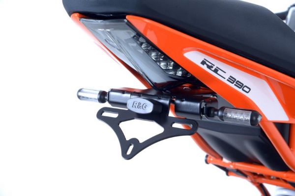 R&G Racing Kennzeichenhalter KTM RC 125 und 200 und 390 ab 2014 licence plate holder