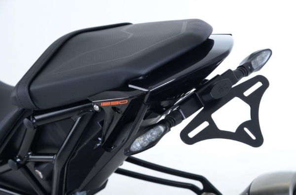 R&G Racing Kennzeichenhalter KTM Super Duke 1290 R ab 2017 licence plate holder