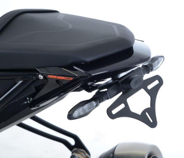 R&G Racing Kennzeichenhalter KTM Super Duke 1290 R ab 2017 licence plate holder
