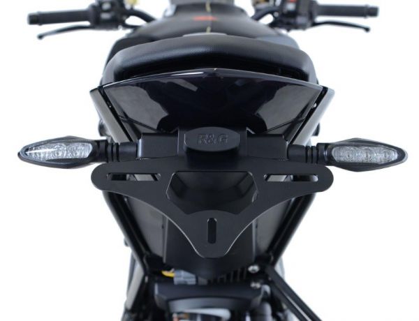 R&G Racing Kennzeichenhalter KTM Super Duke 1290 R ab 2017 licence plate holder