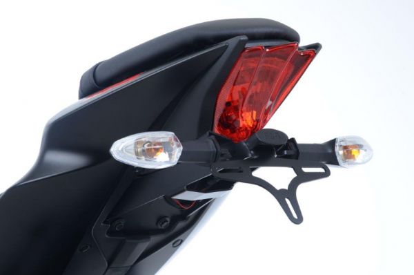 R&G Racing Kennzeichenhalter Suzuki GSX S 125 und GSX R 125 ab 2017 licence plate holder