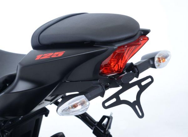R&G Racing Kennzeichenhalter Suzuki GSX S 125 und GSX R 125 ab 2017 licence plate holder