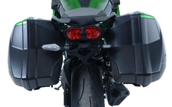 R&G Racing Kennzeichenhalter Kawasaki H2 SX ab 2018 licence plate holder
