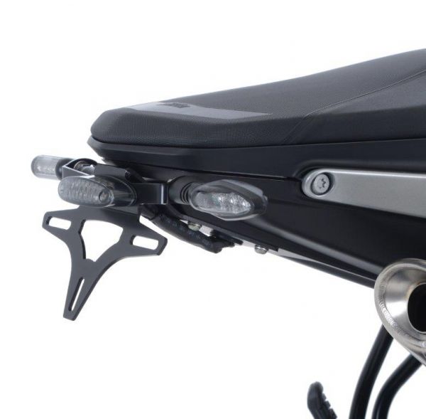 R&G Racing Kennzeichenhalter mit Hitzeschutz für Blinker KTM Duke 790 ab 2018 licence plate holder