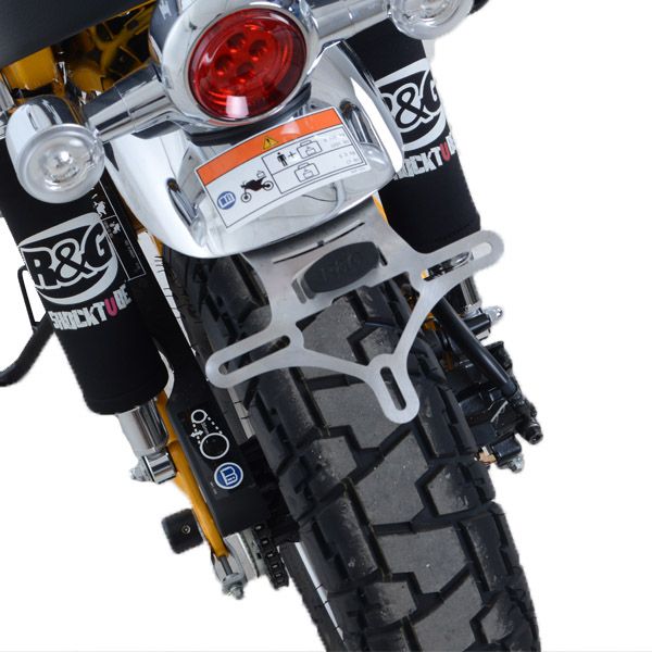 R&G Racing Kennzeichenhalter Honda Monkey ab 2018 licence plate holder