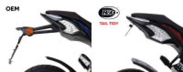 R&G Premium Kennzeichenhalter Lexmoto Cypher 2021-