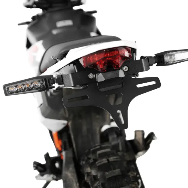 R&G Premium Kennzeichenhalter KTM 125 | 390 Enduro / SMC-R 2025- | 390 Adventure R|X 2025-