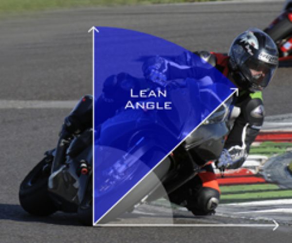 Starlane Laptimer Stealth-5 für Motorrad, mit TRIPLE GPS