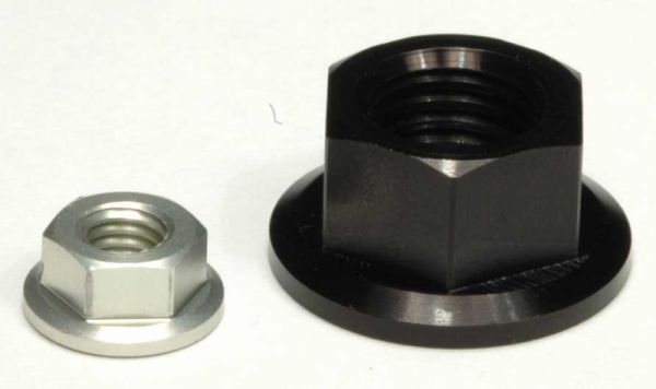 Aluminium Muttern MMS nut with disk