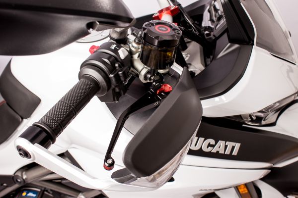 GILLES Bremshebel MPL, schwarz für verschiedene Aprilia Modelle