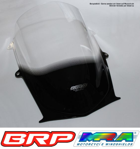Aprilia RS 250 ab 1998 MRA Verkleidungsscheibe klar oder rauchgrau Racing