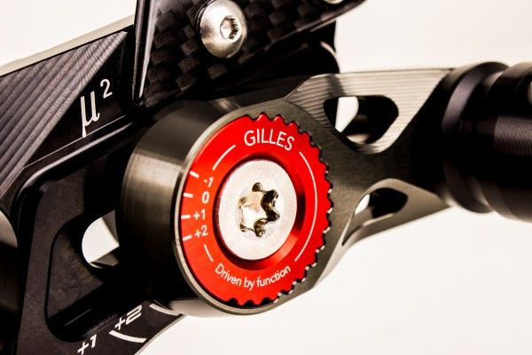 Fußrastenanlage Gilles Tooling MUE2 für Ducati Panigale V4/S/SP2 (2021-2024)