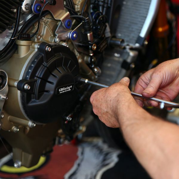 GBRacing Ducati V4 R ab 2019 GB Racing Kupplungsdeckel