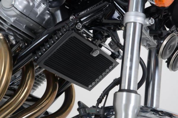 Honda CB 1100 ab 2012 R&G Kühlergitter Ölkühler schwarz radiator grille oil cooler black