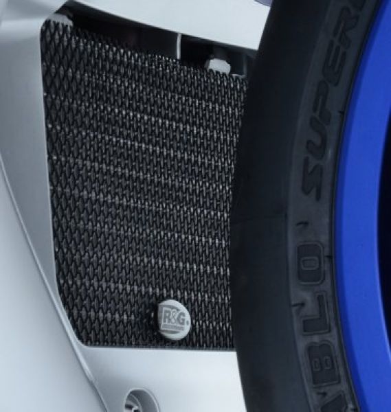Yamaha YZF R1 und R1 M ab 2015 R&G Kühlergitter Ölkühler schwarz oder silber radiator grille oil cooler black or silver