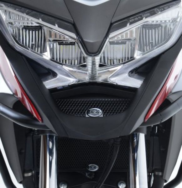 Honda Crossrunner ab 2015 R&G Kühlergitter Ölkühler schwarz oder silber radiator grille oil cooler black or silver
