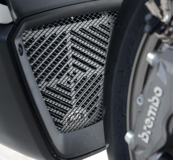 R&G Ölkühler Kühlerschutz "Aluminium" Ducati XDiavel 2016- / Diavel 1260 2019-2020