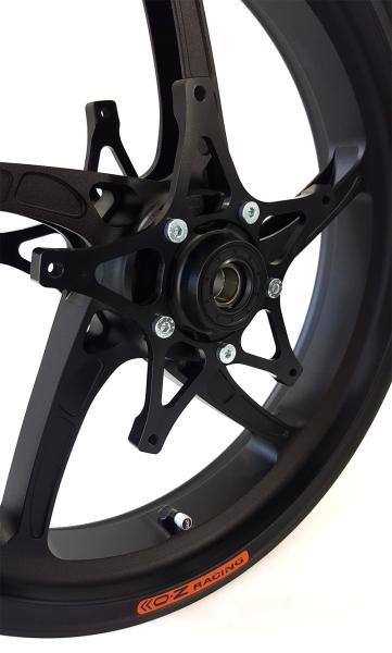 OZ Piega Umbausatz 17" BMW R1200GS R1250GS Gold für OEM Bremsscheibe