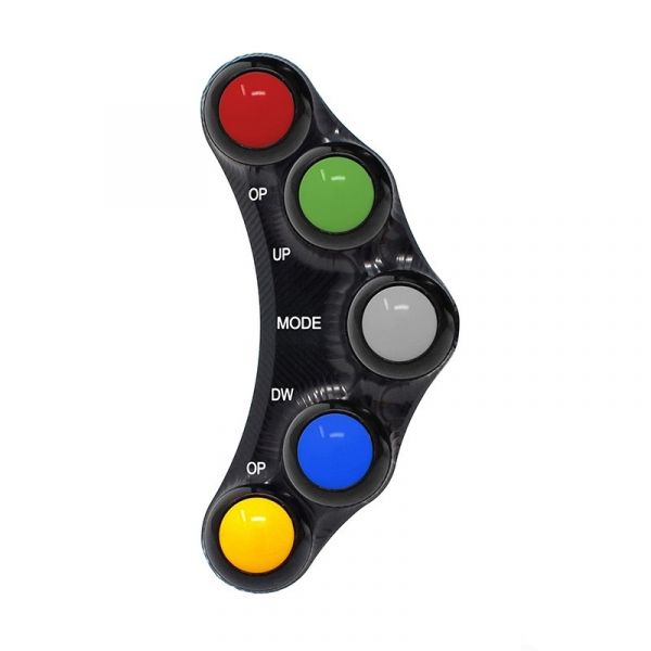 Jetprime Yamaha YZF R1 2020 bis 2022 Lenkerschalter Superbike links plug & play