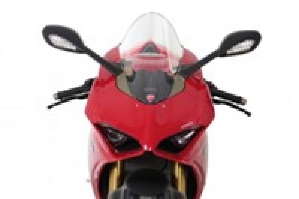 MRA Panigale V4/S 18-19 V2 20-  Racingscheibe "R" windshield 2018-2019 mit ABE