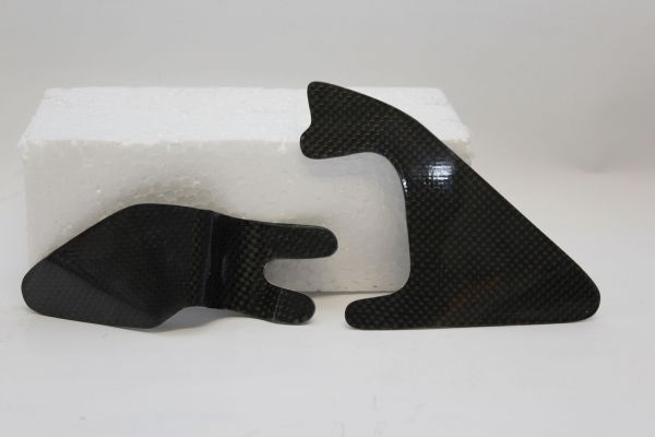 Yamaha YZF 600 R6 2001-2002 RJ03 Sebimoto Fußschützer Carbon